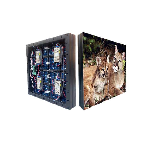 Full Color P2 P2.5 P3 LED Video Wall Panel Small Pixel Pitch Fixed Installation Indoor Advertising LED Screen Display