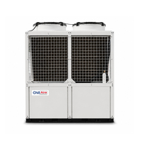 ChillAire – Prix usine Chine – Système de refroidissement par eau à air – Pompe à chaleur industrielle – Refroidisseur modulaire à spirale refroidi par air