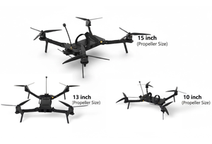 Dron FPV Plegable de Alta Velocidad Fpvload con Cámara HD, Carga Útil de 10 kg, Motor sin Escobillas, Transmisión de >20 km, Construcción de Fibra de Carbono y Aleación - Product Image 5