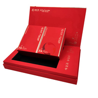 Papier transparent utilisé pour les boîtes de parfum Boîte-cadeau en papier kraft pour l'emballage de la boîte en papier végétale pour les tasses à dessert