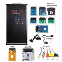 Herramienta de Diagnóstico y Lector de Códigos IPROG 8en1 Iprog+ PLUS con 1 Año de Garantía, Compatible con IMMO/Kilometraje/Airbag