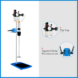 Agitateur de <span class=keywords><strong>peinture</strong></span> pneumatique à air antidéflagrant de 30 L <span class=keywords><strong>pour</strong></span> encre chimique - Product Image 3