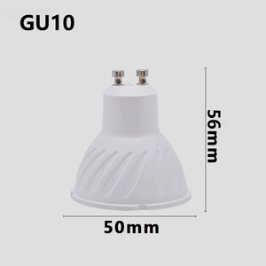 Giá tốt làm nổi bật bảo tồn năng lượng 5W <span class=keywords><strong>GU10</strong></span> gu5.3 nhà văn phòng 3cct ba màu ánh sáng chuyển đổi <span class=keywords><strong>LED</strong></span> cup ánh sáng Spotlight - Product Image 2