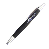 Stylos à bille imprimés Bonvada en gros, cadeau promotionnel, logo personnalisé, impression numérique, plastique standard, encre noire/bleue, pointe 1,0 mm