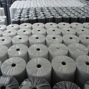 20gsm-280gsm 100% <span class=keywords><strong>polyester</strong></span> Filament mịn Trọng lượng nhẹ không thấm nước PET spunbond cán nóng Sợi nhỏ không dệt vải - Product Image 3