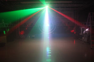 Профессиональный цветной лазер Rgb + светодиодный светильник для дискотеки - Product Image 5