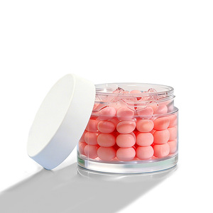 Crema in Capsule Vegana ODM/OEM con DNA di <span class=keywords><strong>Salmone</strong></span> PDRN, Collagene Rosa, Acido Ialuronico e Niacinamide per Sbiancamento e Anti-Rughe - Product Image 1