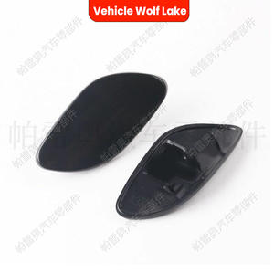 Cubierta de lavafaros para Volvo S80 S80L 2007-2013, panel embellecedor ABS, lado derecho e izquierdo - Product Image 4