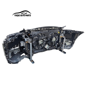 Per Porsche <span class=keywords><strong>Macan</strong></span> 95B: Kit Completo Frontale con Paraurti Anteriore, Gruppo Radiatore e Kit Fari - Product Image 6