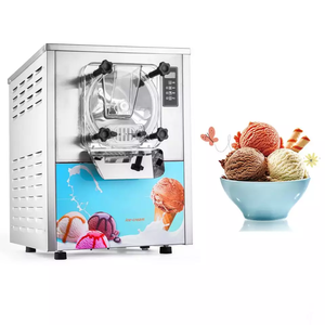 Máquina para hacer helados suaves, máquina para hacer helados de 3 sabores, venta directa - Product Image 1