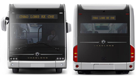 Autobus Dongfeng 32 places, diesel, transmission automatique, personnalisable, à vendre