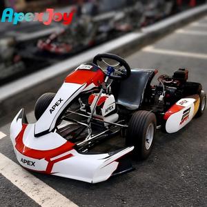 ApexJoy SUPER 4 Sport - <span class=keywords><strong>Karting</strong></span> 225cc en acier au carbone moyen, soudé au laser MIG, moteur 8HP, pack circuit - Product Image 1