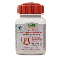 Vitamines du complexe B OEM ODM pour adultes et hommes et femmes d'âge moyen – Complément de vitamines du complexe B (B1, B2, B6, B12) pour améliorer l'immunité