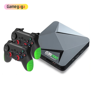 เครื่องเล่นเกม X G36 Pro Retro ความจุ 256GB พร้อมเกมกว่า 120000 เกม ระบบคู่ กล่องทีวี 4K HD วิดีโอเกมสติ๊ก พร้อมคอนโทรลเลอร์ไร้สาย - Product Image 1