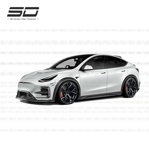 Urban Style Dry Carbon Fiber Car