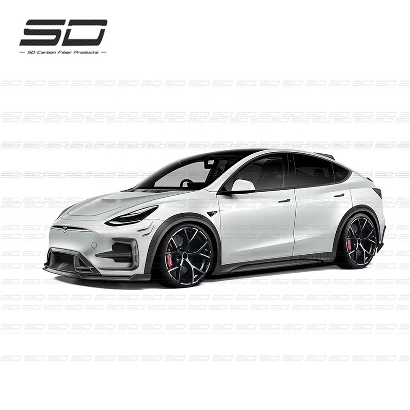 Real Carbon Fiber Body Kit PP