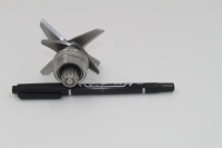 Lames de robot culinaire en acier inoxydable robustes de qualité supérieure avec joint d'étanchéité, pièces de rechange USB/électriques pour mixeurs domestiques