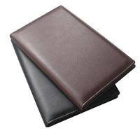 Porte-Comptes en Cuir OEM pour Serveur, Porte-Billets, Bloc-Notes, Porte-Cartes, Porte-Commandes, Porte-Menus de Restaurant, Portefeuille de Serveur