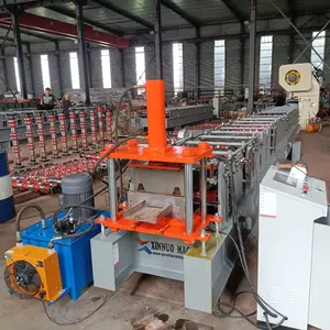 Factory High Altitude Clean Aluminum Scaffold Tower Mobile Frame Scaffolding Roll Forming Machine