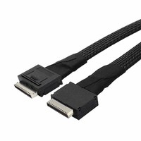 Kabel Internal PCIE Oculink Minisas SFF 8611 8I untuk Server