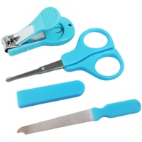 Kit de soins des ongles pour enfants, ensemble de manucure pour bébé à utiliser en toute sécurité