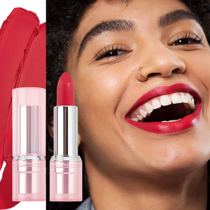 Lápiz Labial Mate con Logotipo Personalizado en Varios Tonos de Color, <span class=keywords><strong>Precio</strong></span> al por Mayor, No Pegajoso, Resistente al Agua, Maquillaje al por Mayor, Batom - Product Image 2