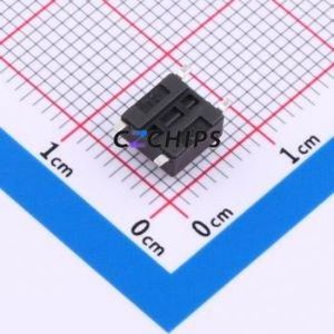 TS-1102S26043 Tactile <b>Switch</b> SMD-4P,6x6mm <b>Switch</b> Single Pole Single Throw Round Button 2.6N 4.3mm - Product Image 2