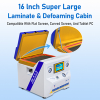 YD9Max tout en un 16 pouces Oca stratification anti-mousse Machine Lcd bulle dissolvant écran outils de téléphone portable pour la réparation de téléphone