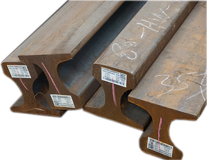 GB standard qu80 gru rail per la vendita di alta qualità kp80 rail con buon prezzo grande stock rail rack nella nostra fabbrica - Product Image 1