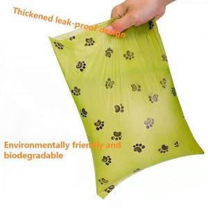 Sacs à déjections canines en plastique EPI biodégradable, compostable, réutilisable, de haute qualité, écologiques, personnalisés, en gros - Product Image 2