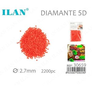 ILAN Diamante 5D 2.7mm 2200pz per Pittura Diamante - Product Image 3