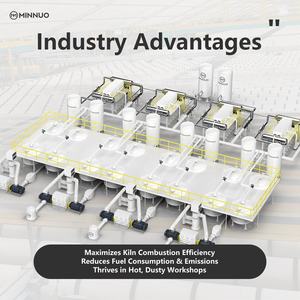 Sistema de suministro de generador de oxígeno VPSA de grado industrial para procesos de alta temperatura en la industria de materiales de construcción - Product Image 3