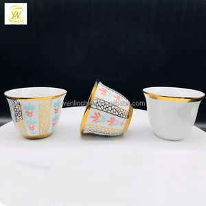 Prezzo all'ingrosso della fabbrica jebena rekebot eritrean <span class=keywords><strong>art</strong></span> 80cc per tè e caffè tazza di cawa etiope insieme della tazza di caffè - Product Image 2