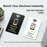 Tarjeta de PVC/Acrílico con Código QR, RFID, NFC, Personalizada, 13.56MHz, Impermeable, para Negocios y Membresías, para Compartir en Redes Sociales