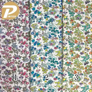 New Promotion Floral Printed 57/58 "Weiches und bequemes Liberty London Stoff kleid Material