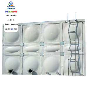 Lớn FRP bể chứa nước cắt GRP bể chứa nước cho trang trại sử dụng với cắt dịch vụ chế biến - Product Image 2