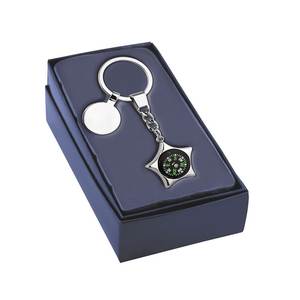 Boussole porte-clés en aluminium pour la randonnée, le camping et l'escalade, conception étanche avec fonction d'urgence et affichage du cadran de guidage - Product Image 3