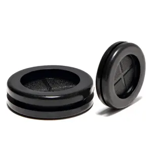 Grommets Rubber Square Oval Grommets Epdm Rubber Silicone Round Auto Conical Rubber Wire Sleeve Grommets