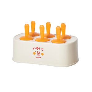 Moules à glace écologiques en plastique MOMO NATURI TB-2077 MONR à 6 compartiments, bâtonnets colorés, pour enfants, lavables au lave-vaisselle, démoulage facile - Product Image 5