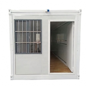 Gói Chất Lượng Cao <span class=keywords><strong>Container</strong></span> Vận Chuyển Nhà Chứa Prefab Gấp Gọn Có Thể Tháo Rời 10 Feet - Product Image 5