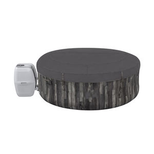 <span class=keywords><strong>Bestway</strong></span> 60005 Piscines de <span class=keywords><strong>spa</strong></span> extérieures de luxe pour 2-4 personnes Bain à remous gonflable avec équipement essentiel Accessoire pour baignoire à glace - Product Image 1