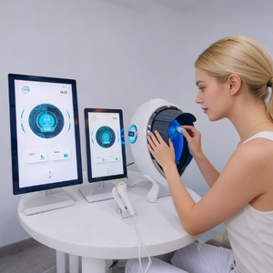 Système d'<span class=keywords><strong>analyse</strong></span> cutanée IA avec écran tactile Android de 21,5 pouces et détection de lumière UV RGB pour l'<span class=keywords><strong>analyse</strong></span> des pores, des rides et de l'acné - Product Image 1