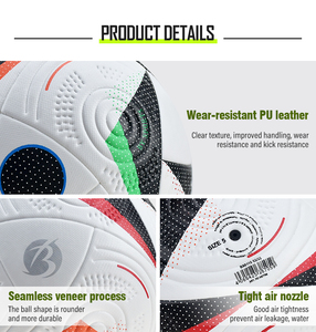 Pallone da <span class=keywords><strong>calcio</strong></span> mondo taglia 5 all'ingrosso di fabbrica termico legato campionato europeo di <span class=keywords><strong>calcio</strong></span> personalizzato di alta qualità - Product Image 2