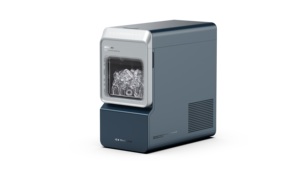Countertop Compact Auto <b>Ice</b> <b>Maker</b> - Fast Making for Home, & Small Coffee Businesses Smart <b>Ice</b> <b>Maker</b> - Product Image 3