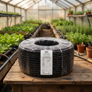 Tubería de Riego por Goteo Plana SAP de 16 mm, Grosor de 0.9 mm, 4 LPH, Espaciado de Emisores de 40 cm, Rollo de 50 m, Uso Agrícola - Product Image 2