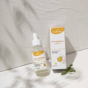 OEM מותג פרטי פנים אנטי הזדקנות סופר ויטמין C קולגן אפל גזע תא Ferulic חומצה פפטיד מורכב נגד קמטים פנים סרום - Product Image 3