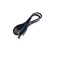 Kabel Transfer Data pengisi daya cepat, kabel USB Tipe A Male ke A Male, pengisian cepat, ponsel kompatibel 1m 2m 3m