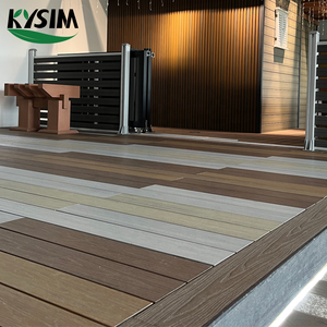 Mới 22mm chịu nước rỗng rắn <span class=keywords><strong>Composite</strong></span> <span class=keywords><strong>decking</strong></span> bảng WPC không thấm nước co-đùn <span class=keywords><strong>decking</strong></span> - Product Image 3