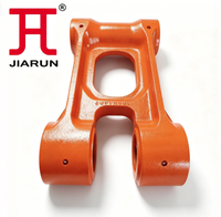 Ensemble de liaison H JIARUN (N° de pièce) 9290341) pour pelle hydraulique EX1200-6 - Pièce de machinerie de construction en acier de haute qualité 1