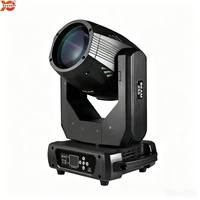Projecteur à tête mobile 295W personnalisé en usine, lumière d'effet DMX512 pour scène, discothèque, mariage, concert, événement, éclairage de scène